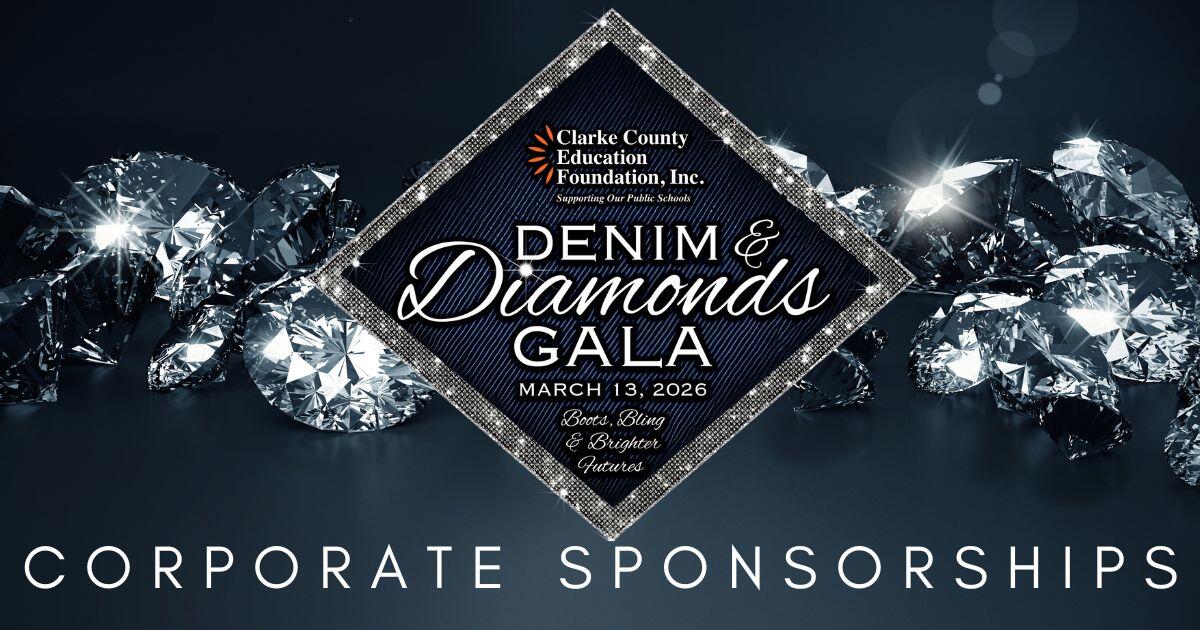 Campaign cover image for Corporate Sponsorships for CCEF's Denim and Diamonds Gala