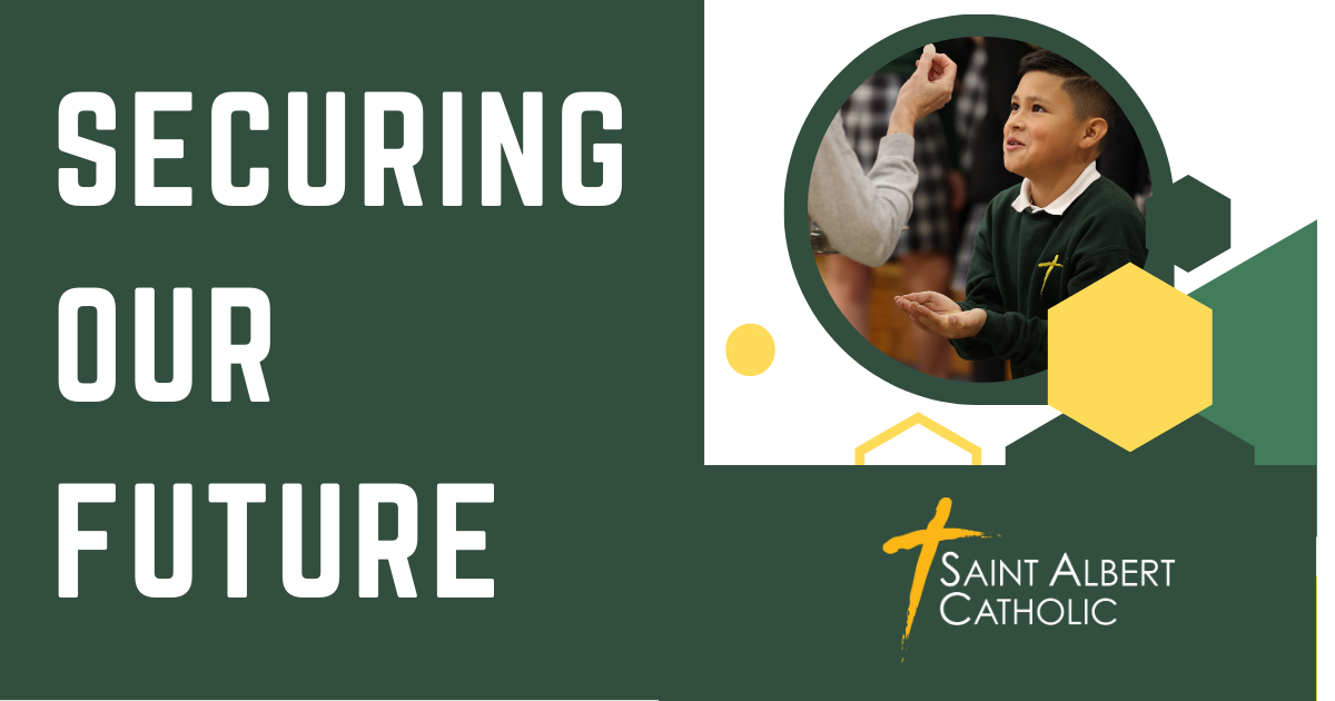 Campaign cover image for Saint Albert Catholic 2024 Annual Appeal