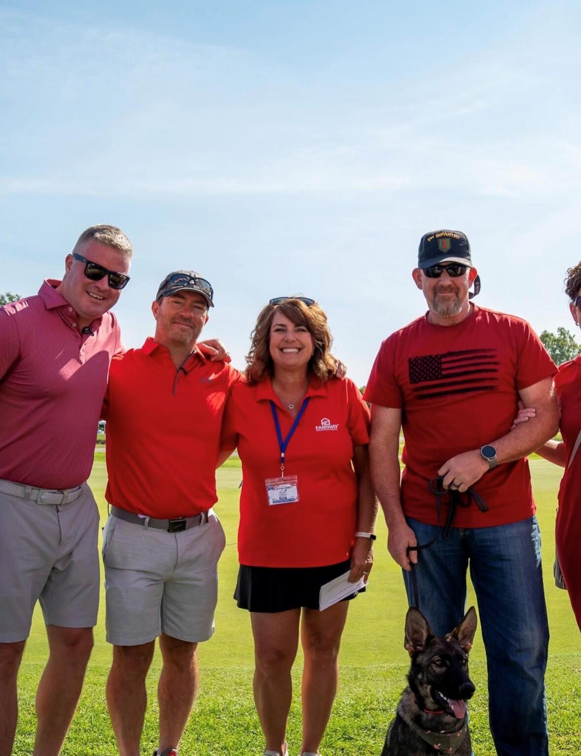 Campaign cover image for TEE UP FOR CHARITY 26