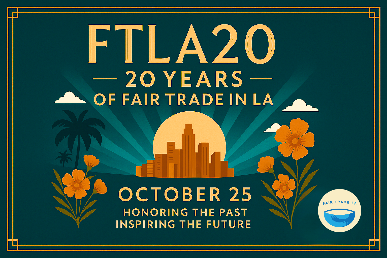 Campaign cover image for FTLA20: Fair Trade LA’s 20th Anniversary
