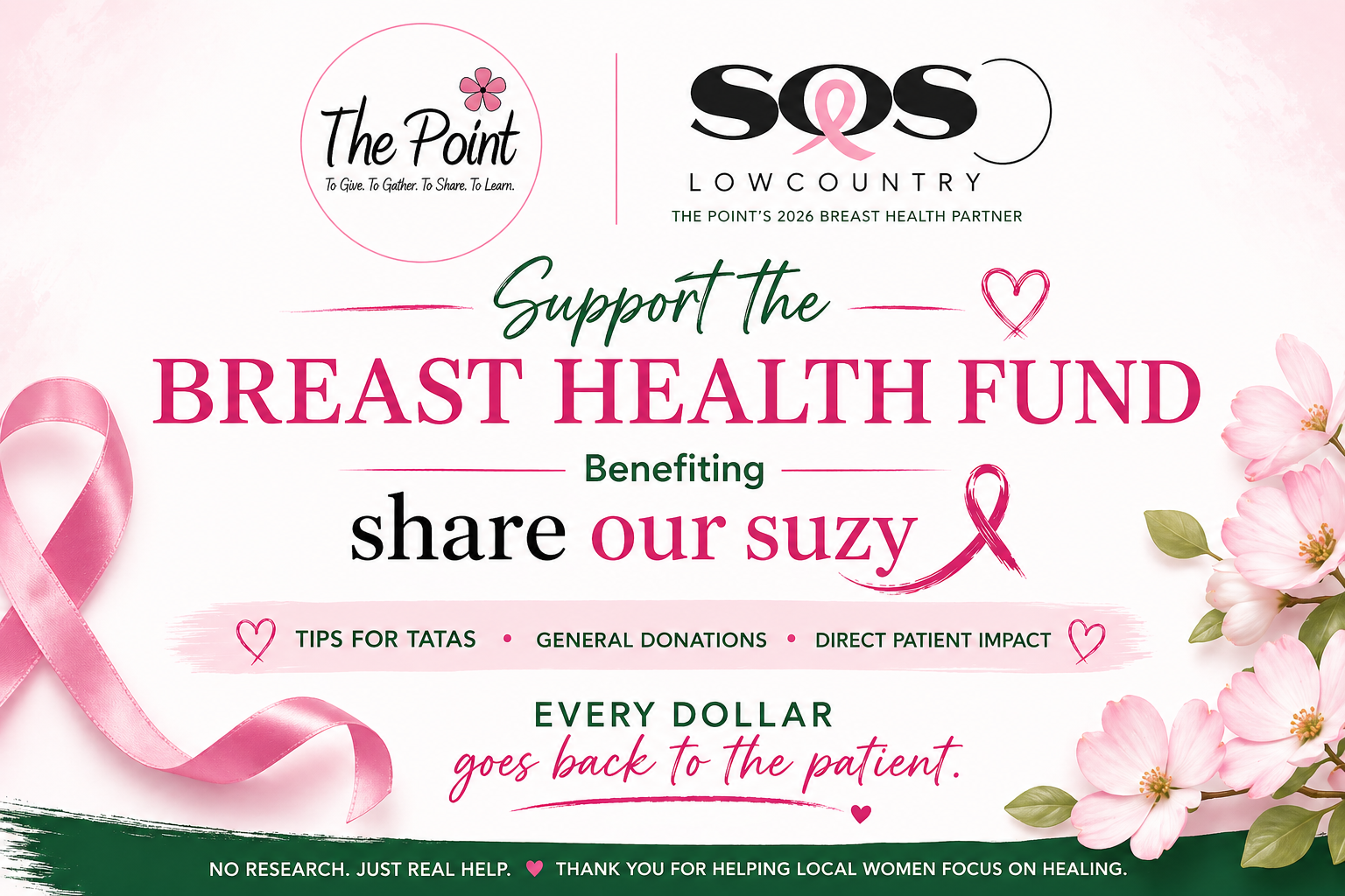 Campaign cover for The Point - Breast Health Fund - SOS