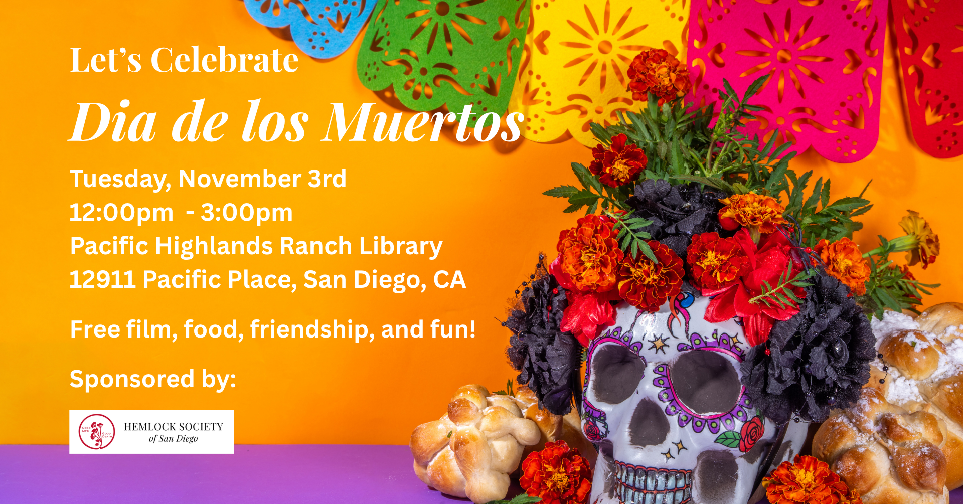 Campaign cover image for Hemlock Dia de los Muertos