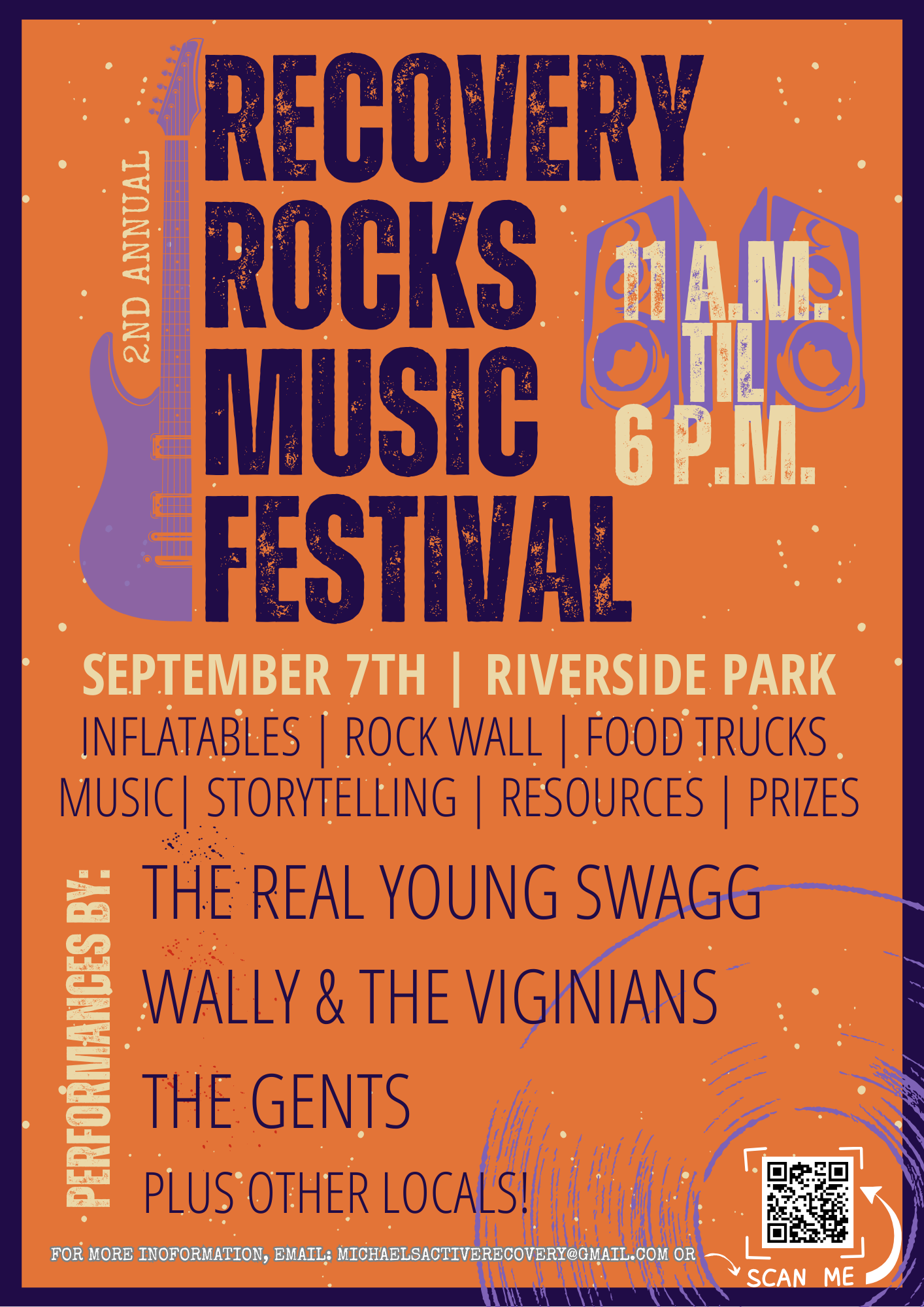 Rovey Rocks 2nd Annual Recovery Rocks