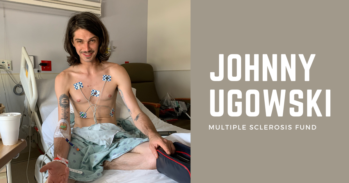 Campaign cover image for Johnny Ugowski Multiple Sclerosis (MS) Fund