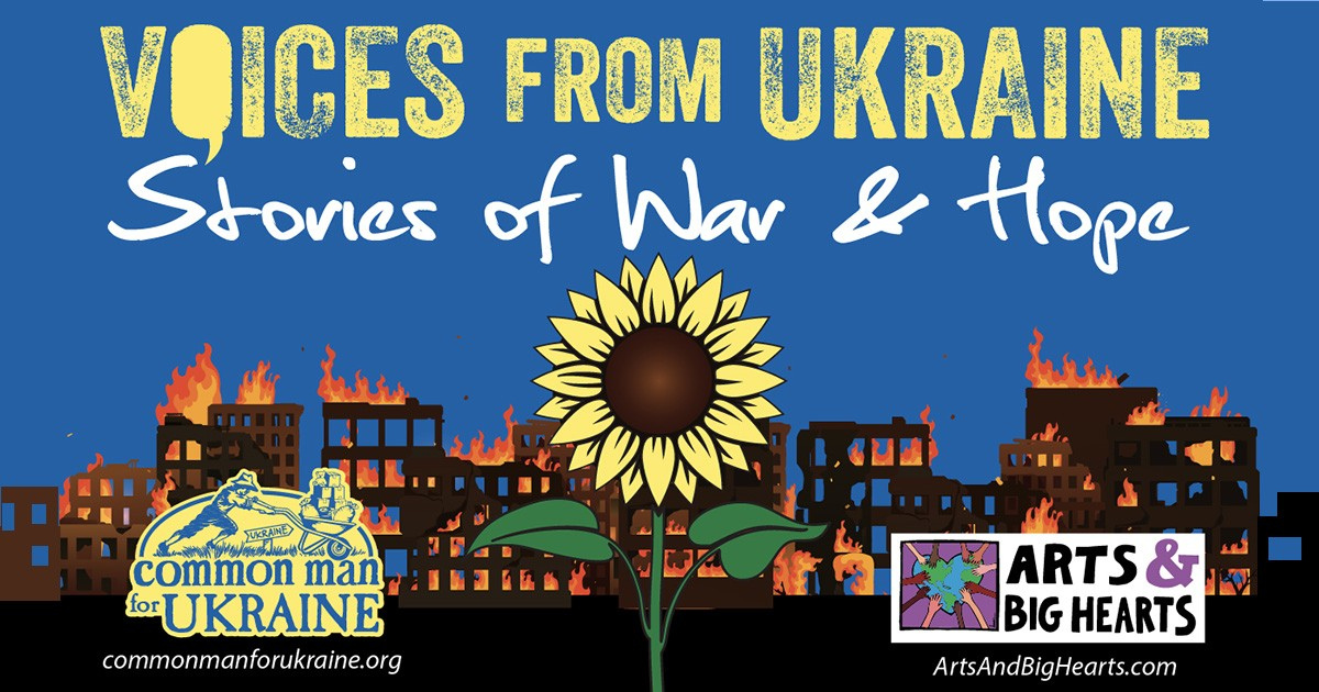 Campaign cover image for Voices from Ukraine: Stories of War and Hope