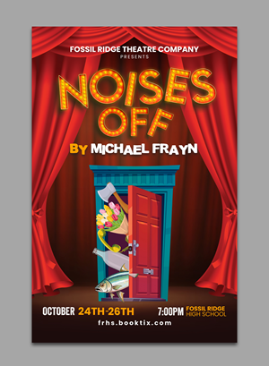 Campaign cover image for Noises Off Silent Auction