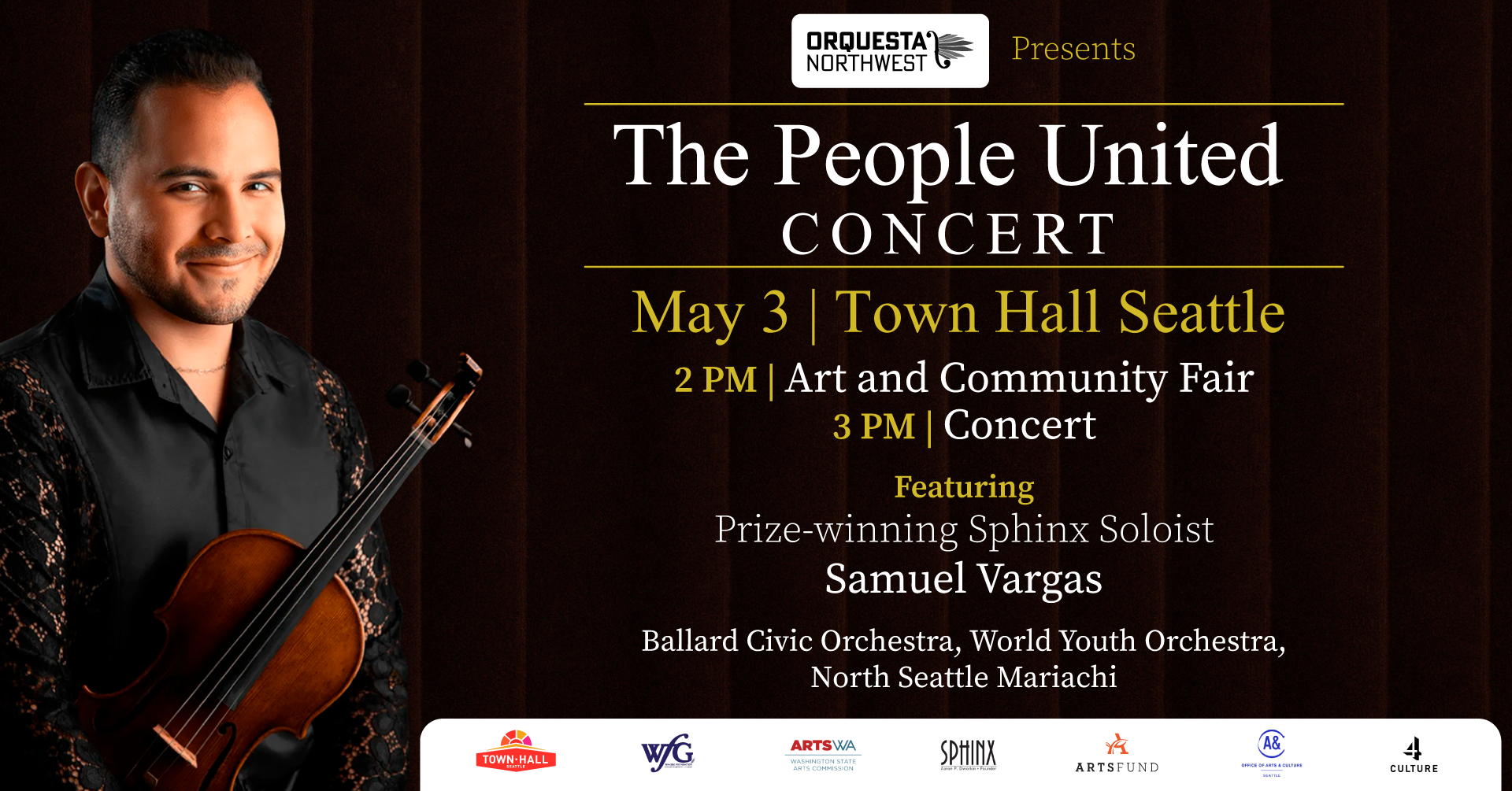 Campaign cover image for The People United