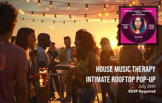 Campaign cover image for House Music Therapy by Kahnti