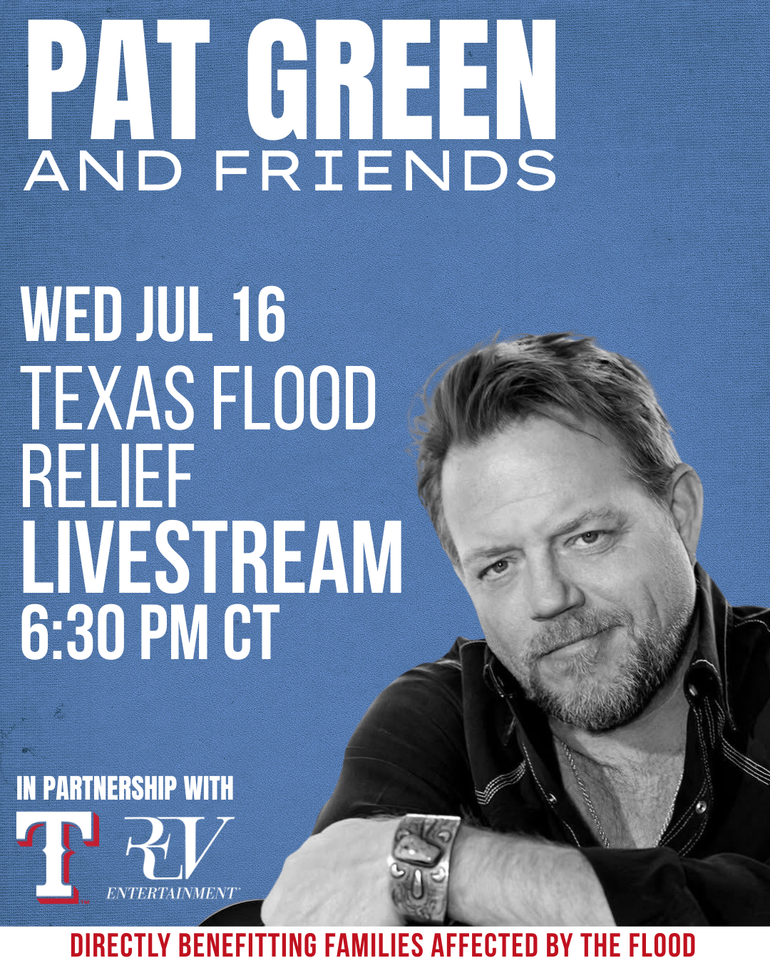 Campaign cover image for Central Texas Flood Benefit