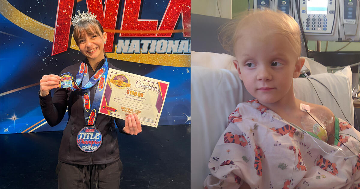 Campaign cover image for Ava's Dance Fund