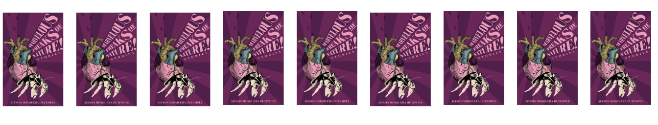 Campaign cover image for MARVELOUS FREAKS OF NATURE! book launch party @ Haileys Parlor