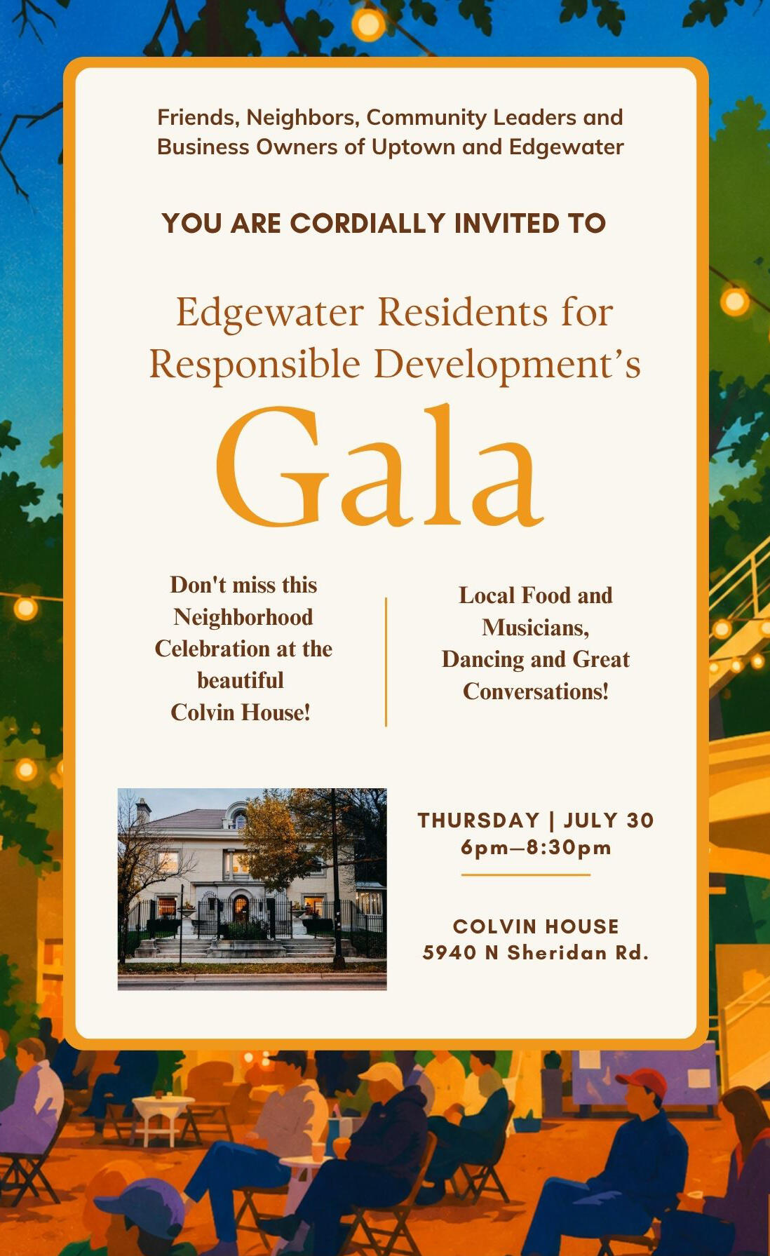 Campaign cover image for ERRD Gala