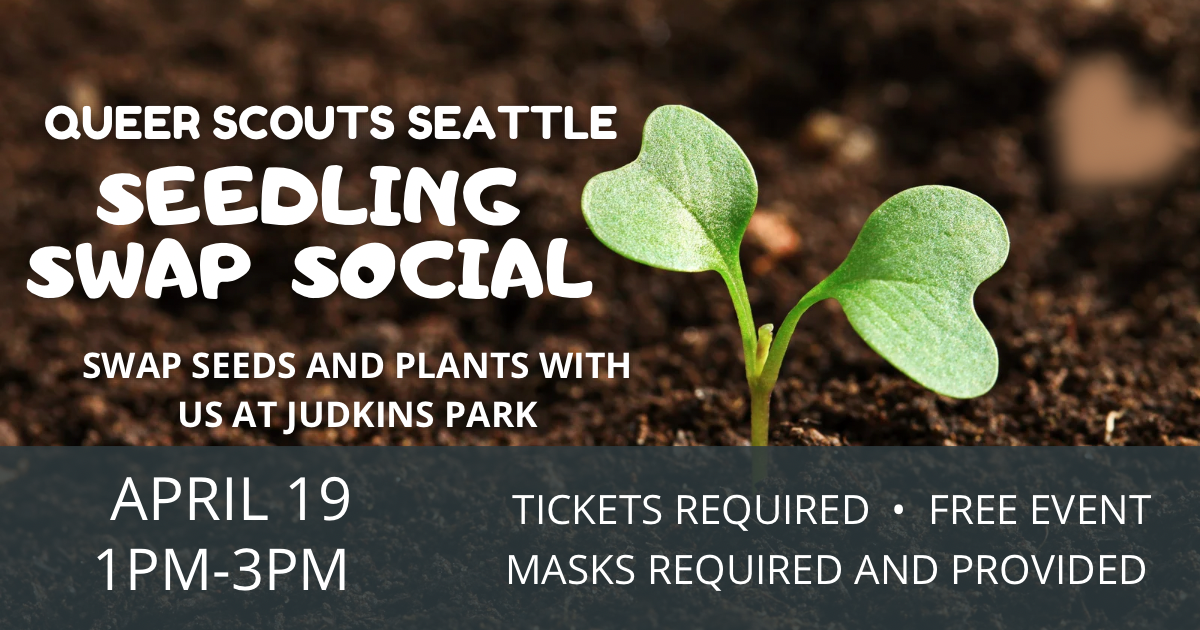 Campaign cover image for Seedling Swap Social Seattle April 2025