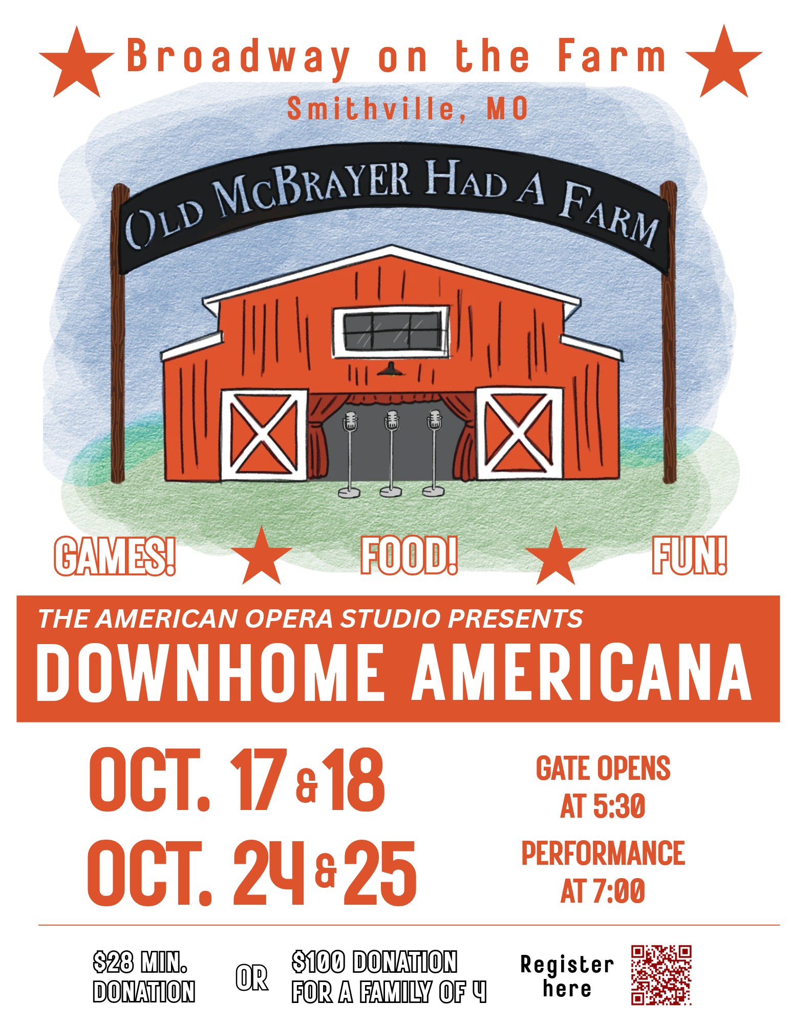 Campaign cover image for Downhome Americana