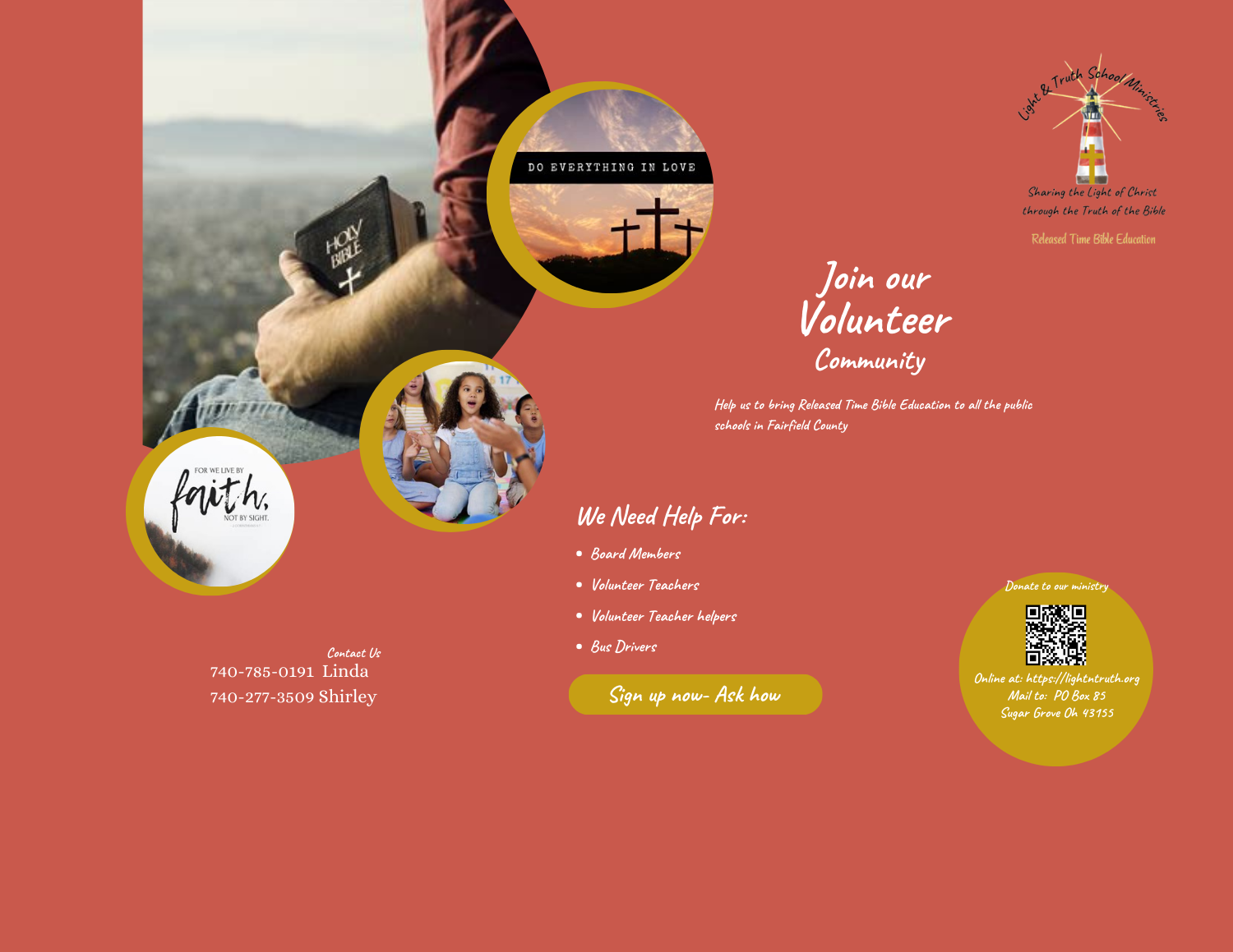 Campaign cover image for Support Light & Truth