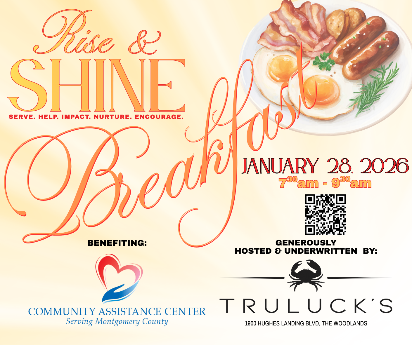 Campaign cover image for Rise & SHINE Breakfast 2026