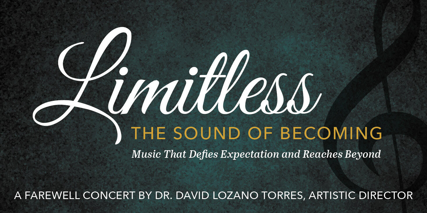 Campaign cover image for A Farewell Concert By Dr. David Lozano Torres, Artistic Director