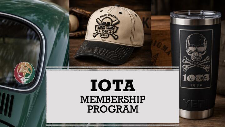Campaign cover for Annual Dues for The Iota Chapter Kappa Sigma Fraterniy