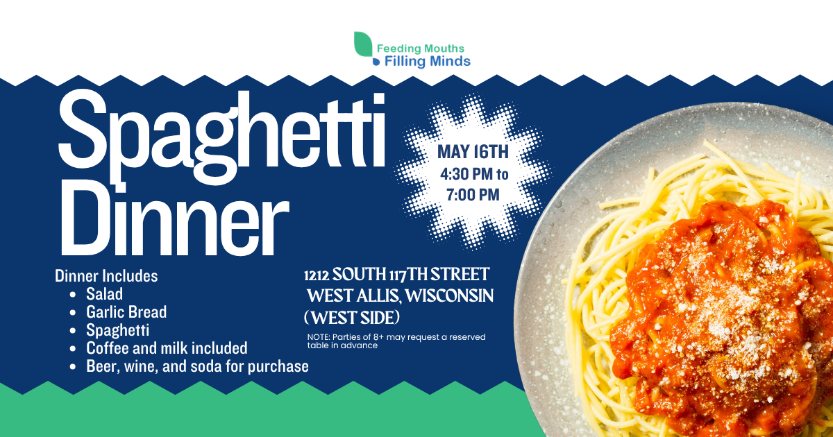 Campaign cover image for FMFM Spaghetti Dinner