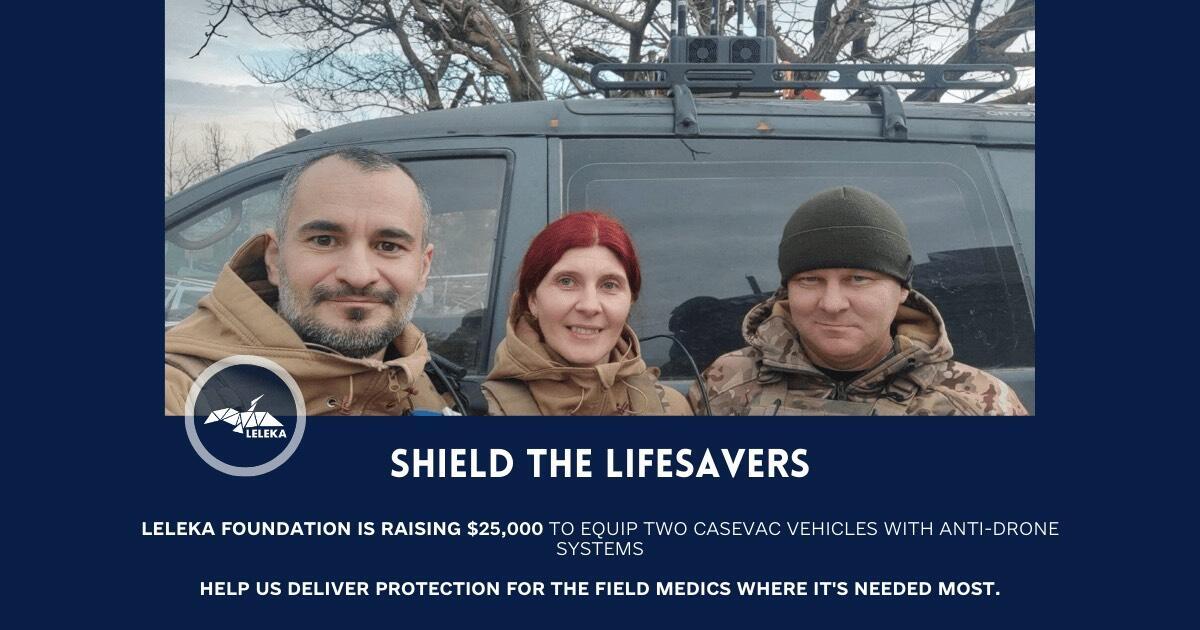 Campaign cover image for Warm Up Ukraine!