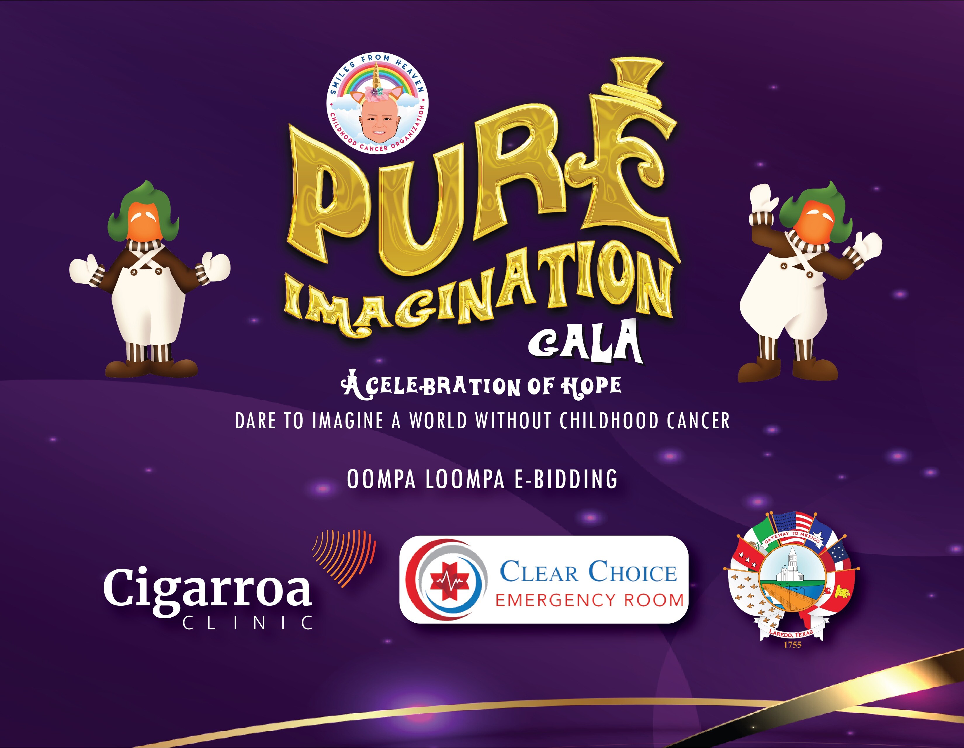 Campaign cover image for Pure Imagination Gala