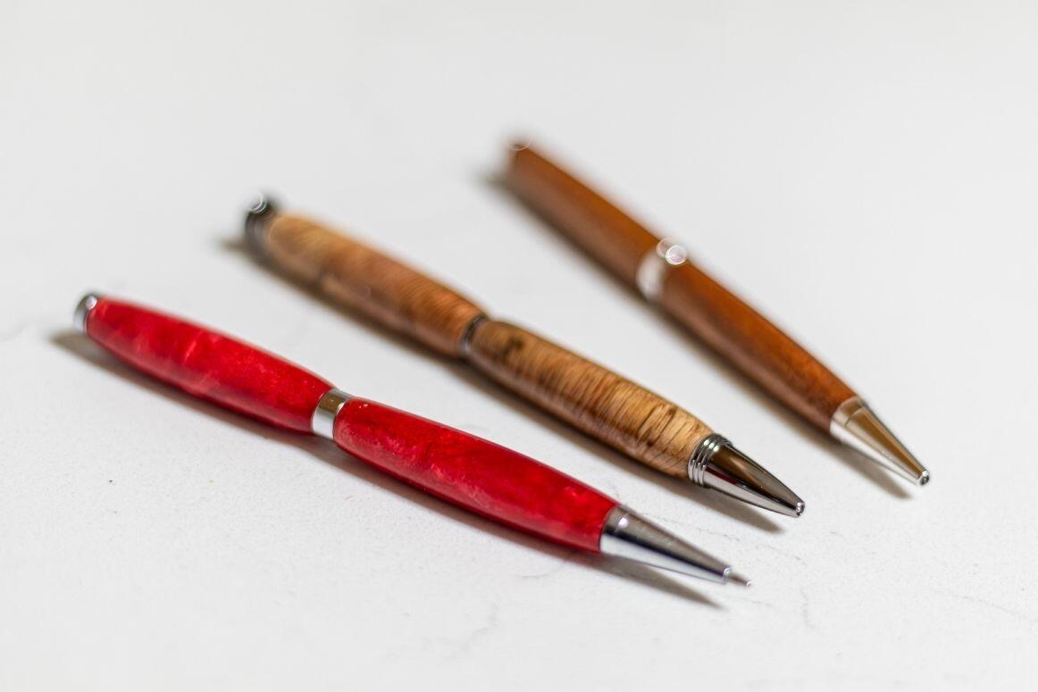 Campaign cover image for 9/17 Beginner Woodturning: Figured Wood Pen