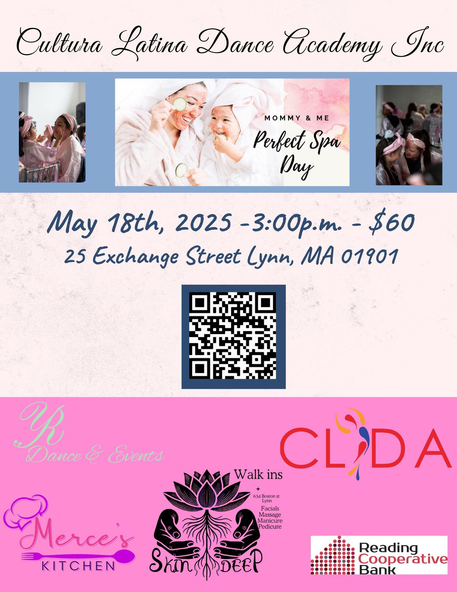 Campaign cover image for Mami & Me Spa Day