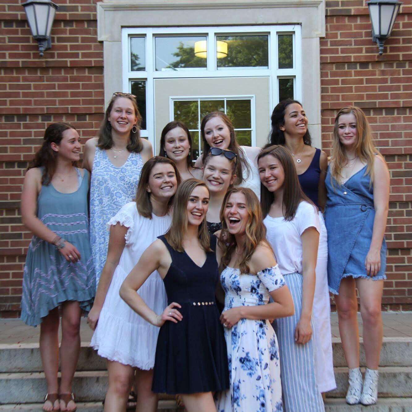 Campaign cover image for Davidson Delilahs 2020 Album