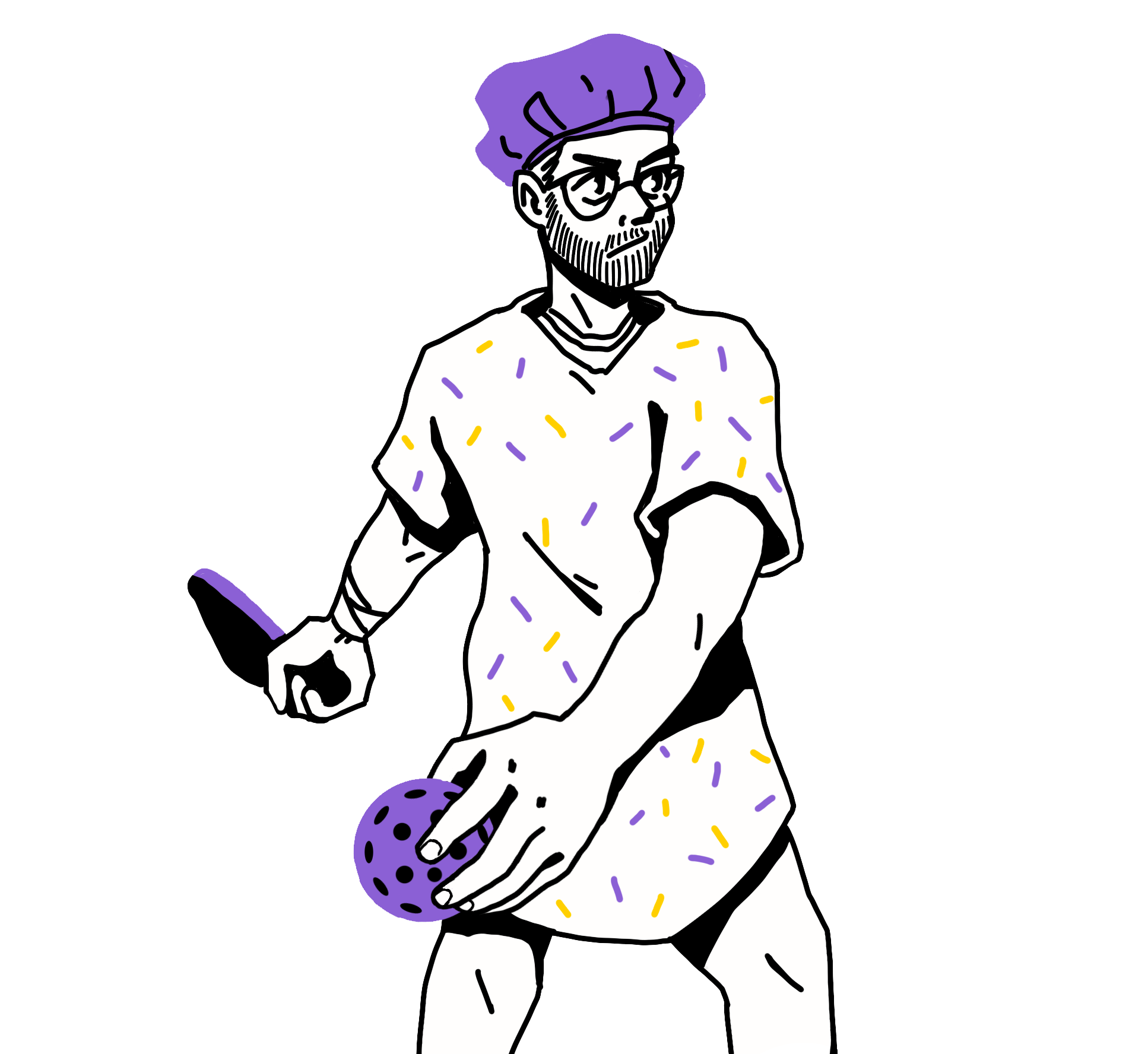 Campaign cover image for Charity Pickleball Tournament