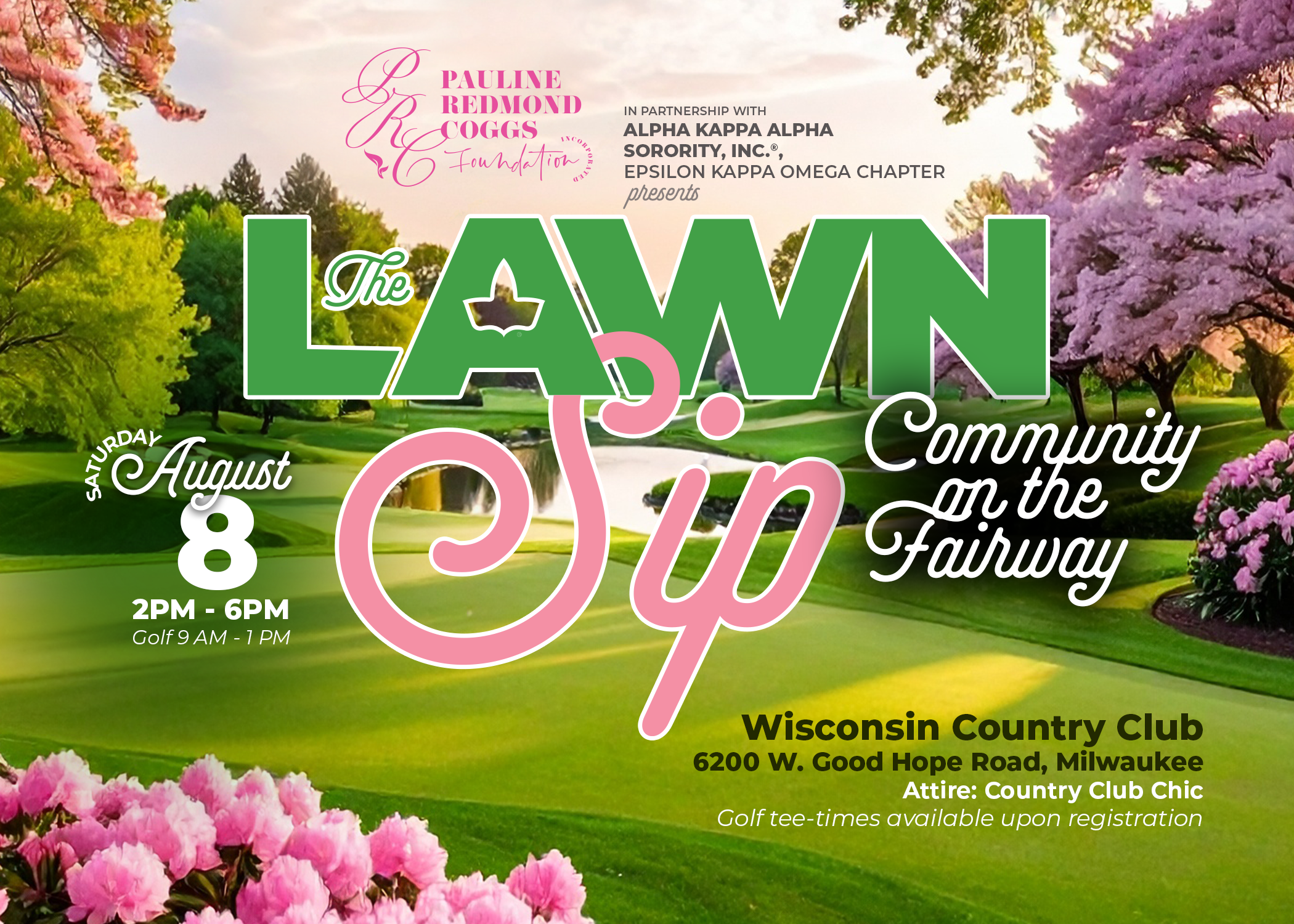 Campaign cover image for The 2026 Lawn Sip