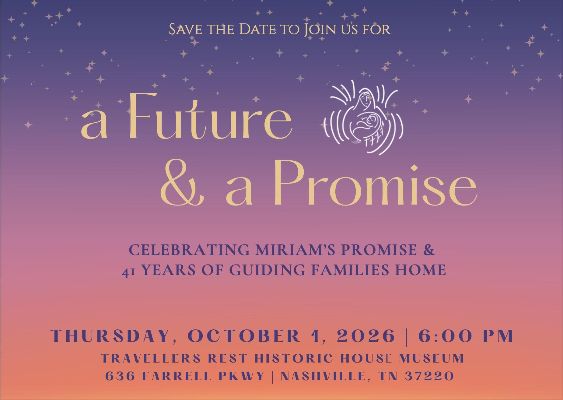 Campaign cover image for 2026 Celebrate the Promise