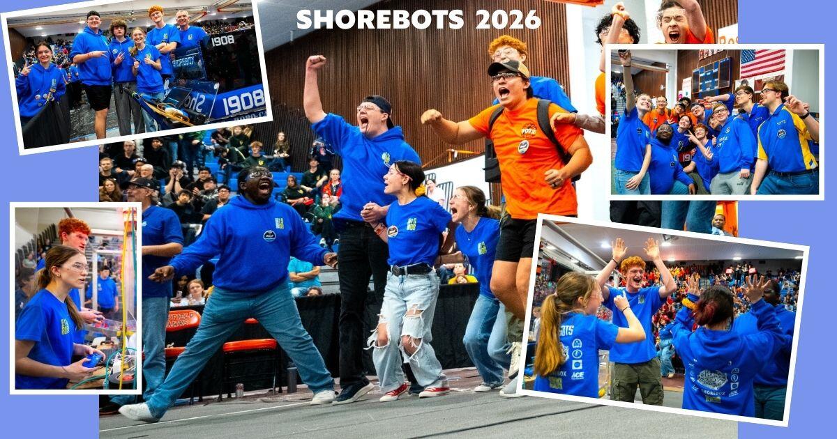 Campaign cover image for Send NHS Robotics to WORLDS! Go Shorebots!