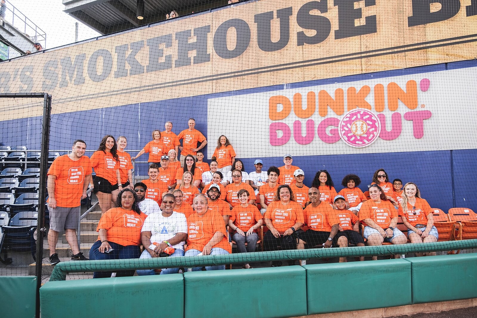 Campaign cover image for End Hunger CT! Day at the Hartford Yard Goats