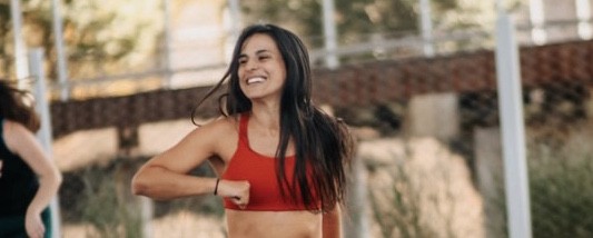 Campaign cover image for VXN Dance Workout w Melanie Levy (5/8, 11-11:45am Eastern) - Sweat Saturdays!