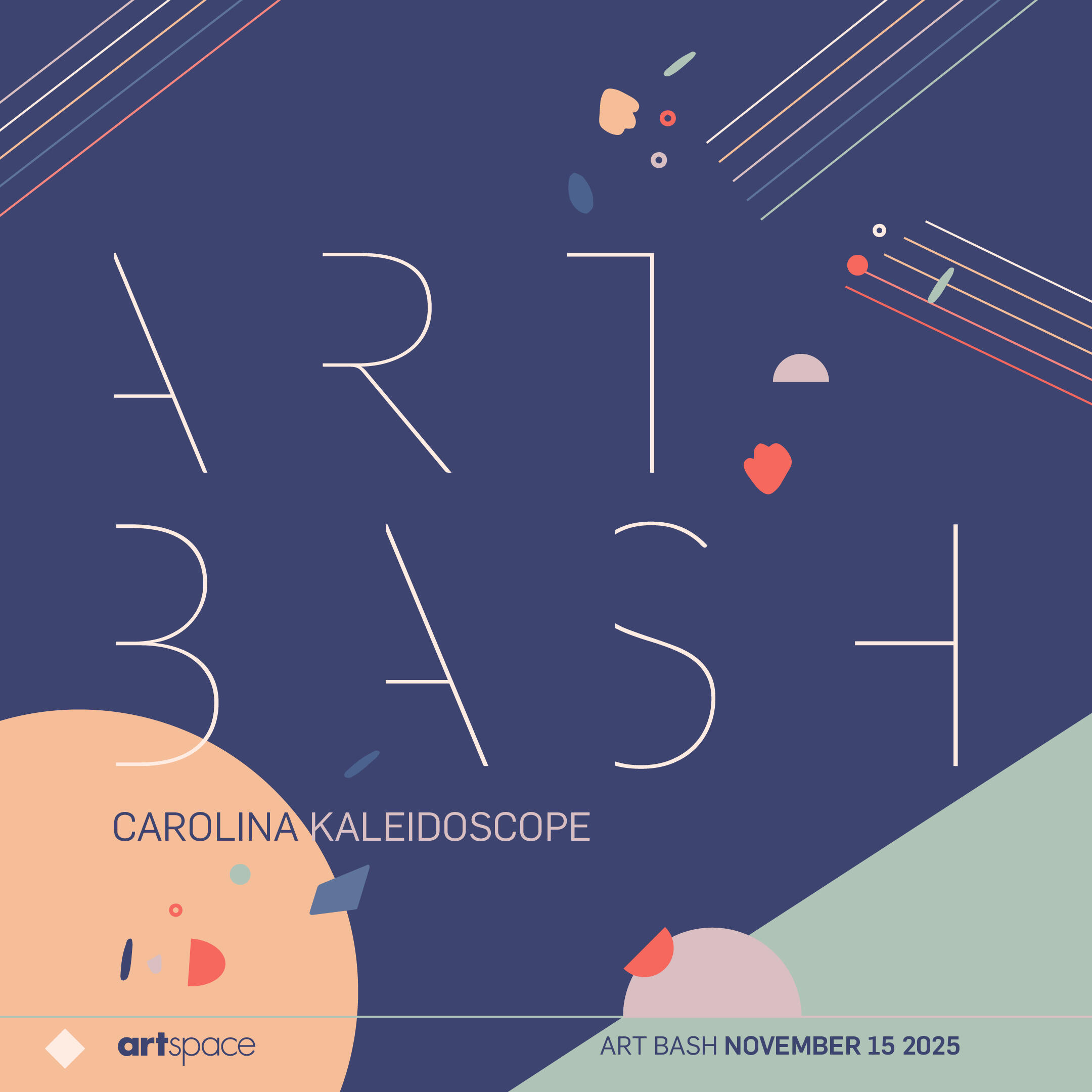 Campaign cover image for Art Bash 2025