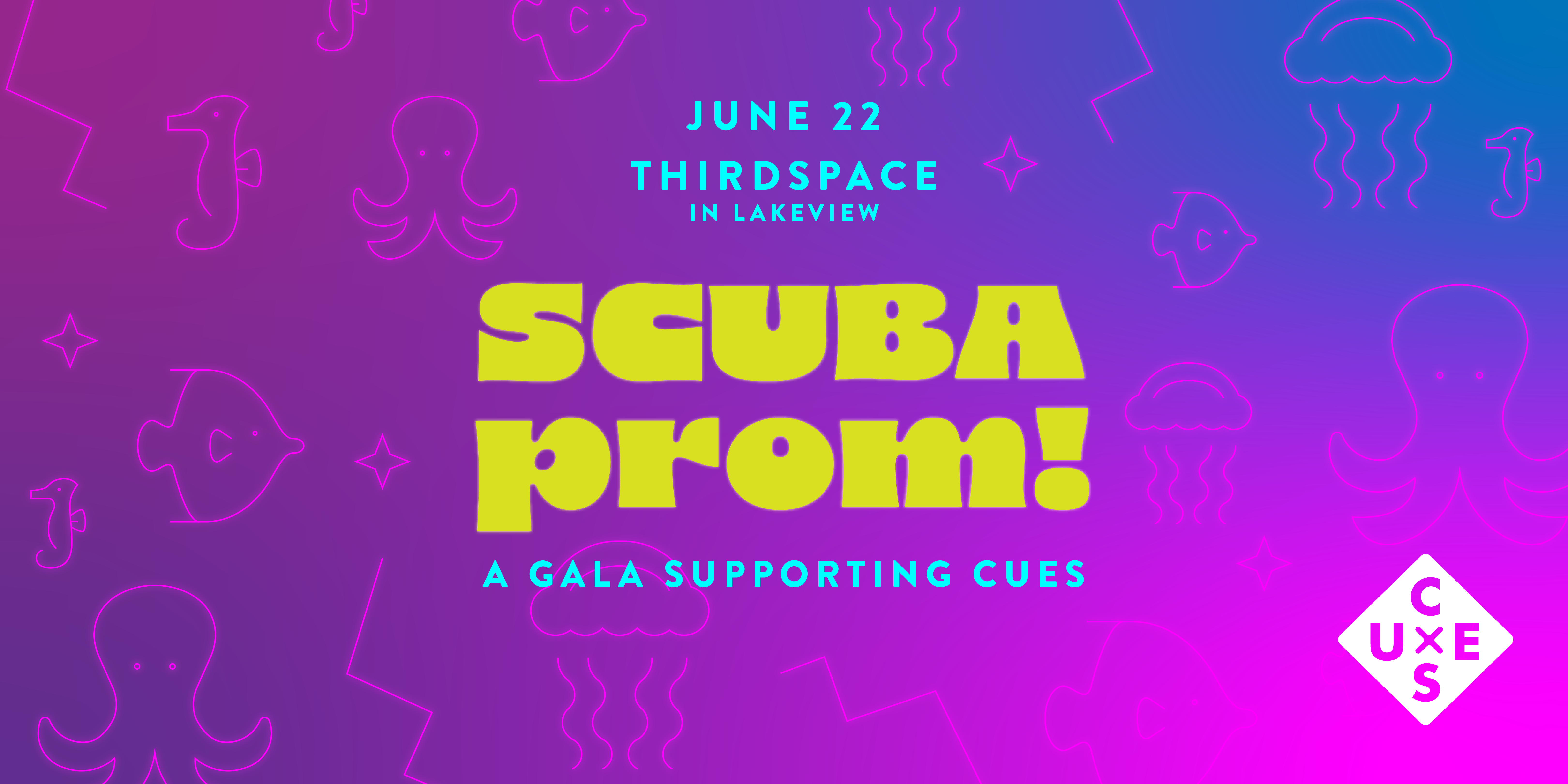 Campaign cover image for 2024 Scuba Prom