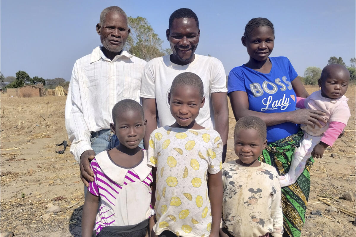 Samson Ndhlovu Family
