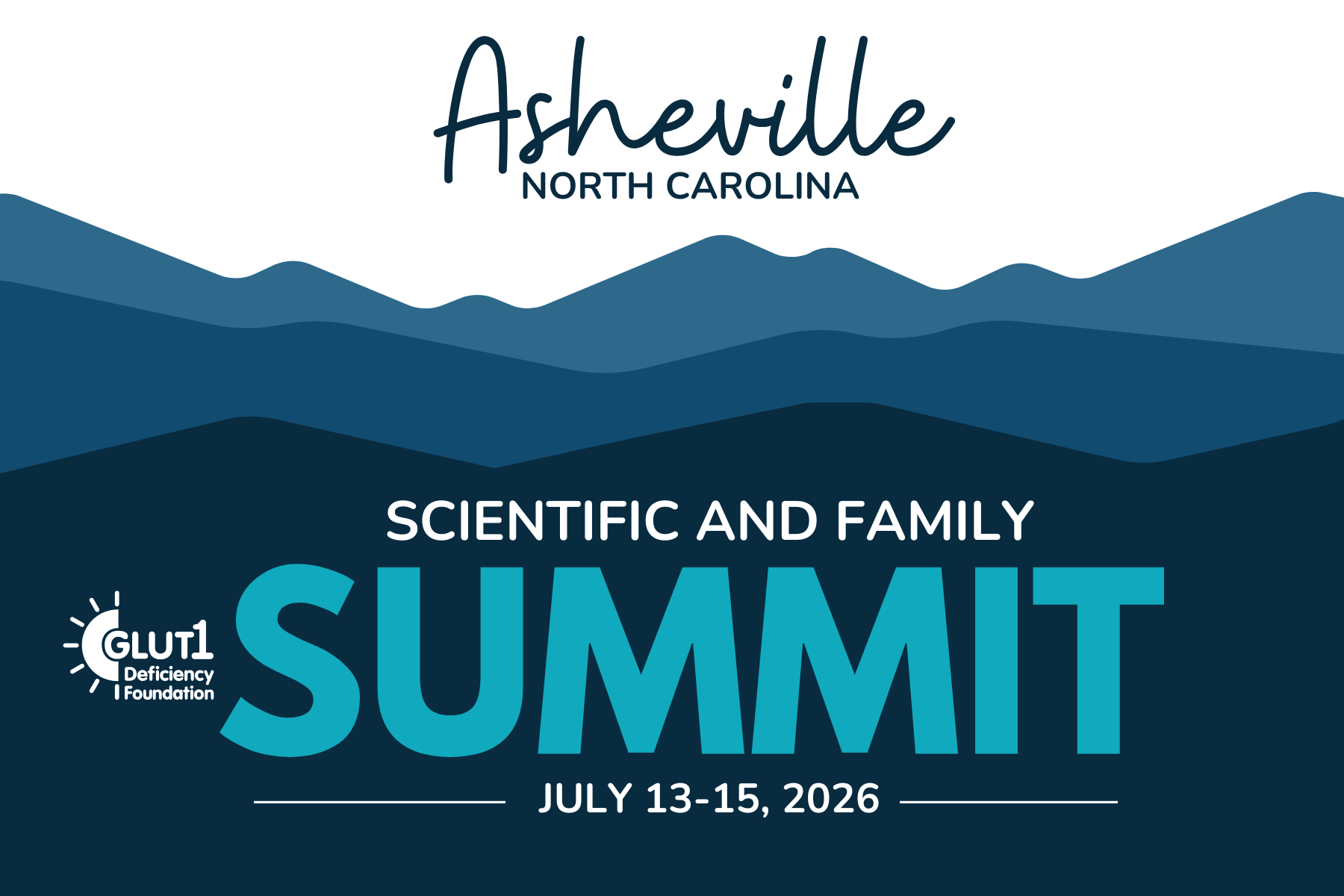 Campaign cover image for GLUT1 Deficiency Scientific and Family Summit