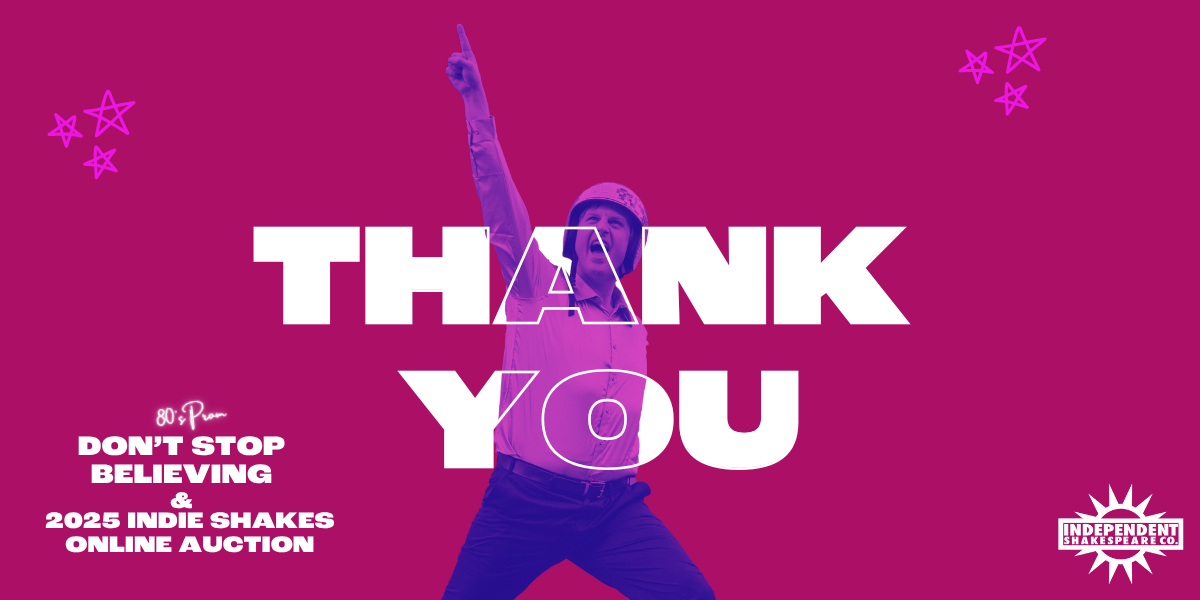 Campaign cover image for Independent Shakespeare Co. Auction