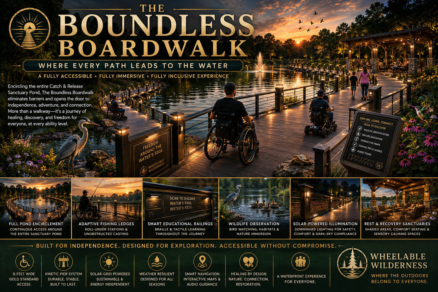 Campaign cover image for The Boundless Boardwalk