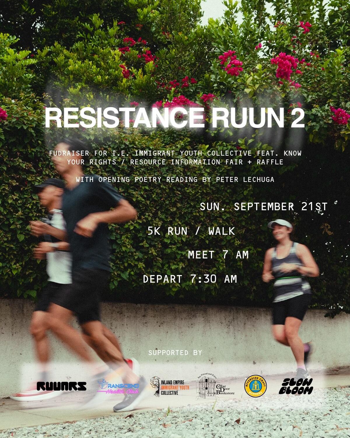 Campaign cover image for 5k Run/Walk for Immigrant Justice
