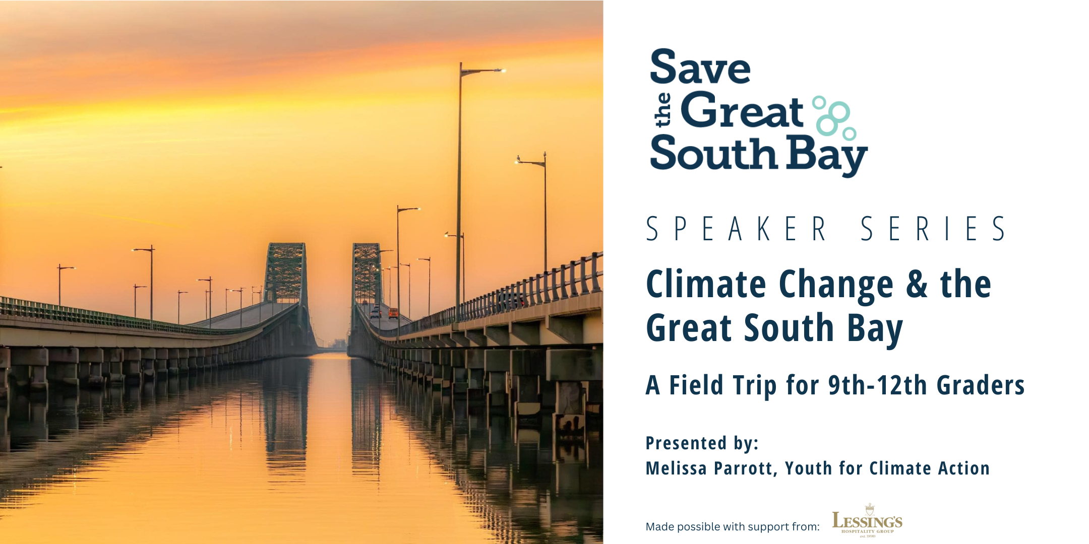 Campaign cover image for Speaker Series: Climate Change & Sustainability