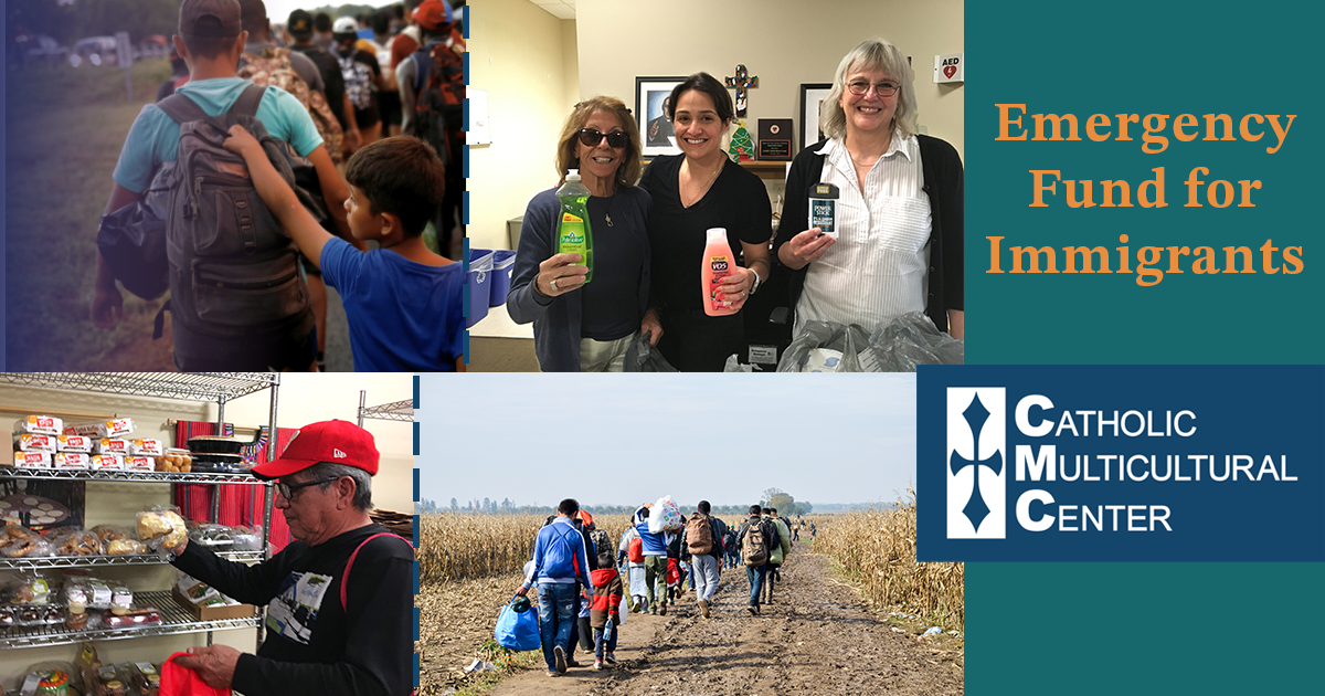 Campaign cover image for Emergency Fund for Immigrants Fundraiser