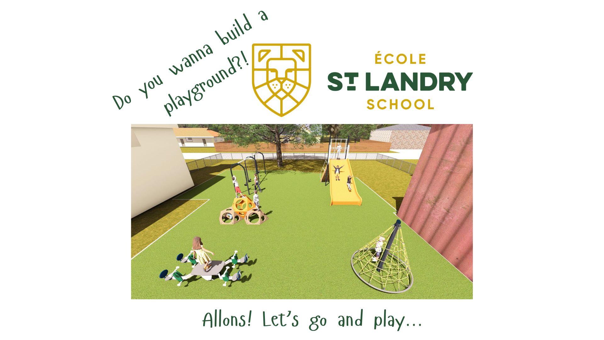 Campaign cover image for Lower Campus Playground Fund (multi-year project)