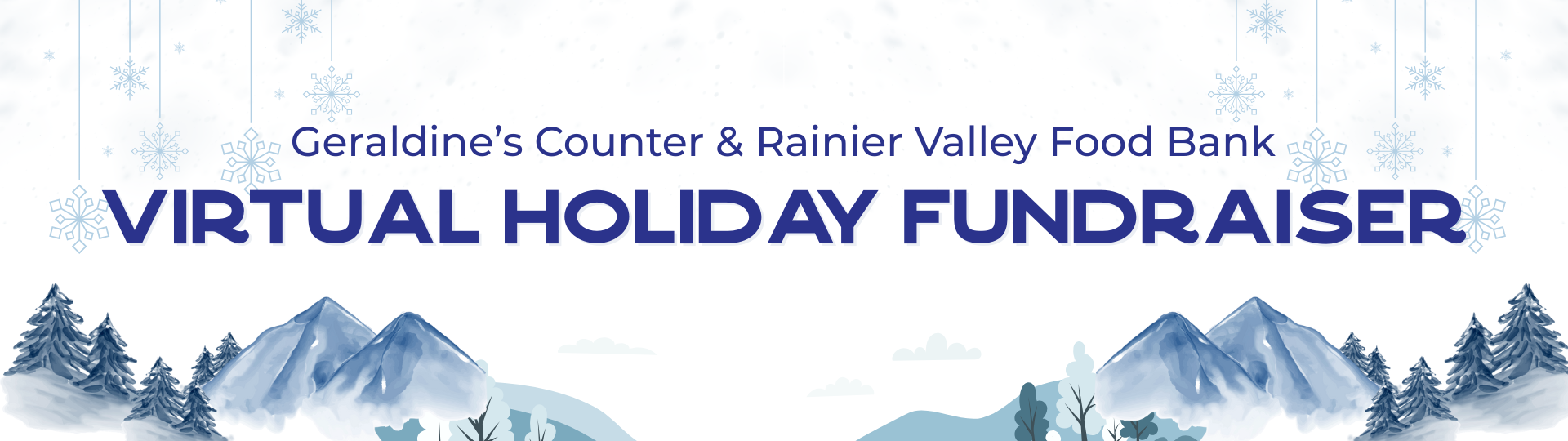 Campaign cover image for Virtual Holiday Fundraiser