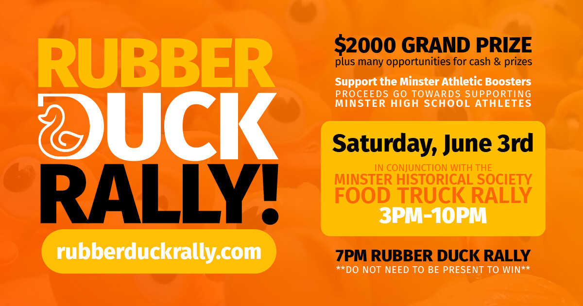 Campaign cover image for RUBBER DUCK RALLY 2023