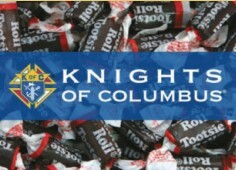 Campaign cover image for Franklin Knights of Columbus 2025 Tootsie Roll Drive
