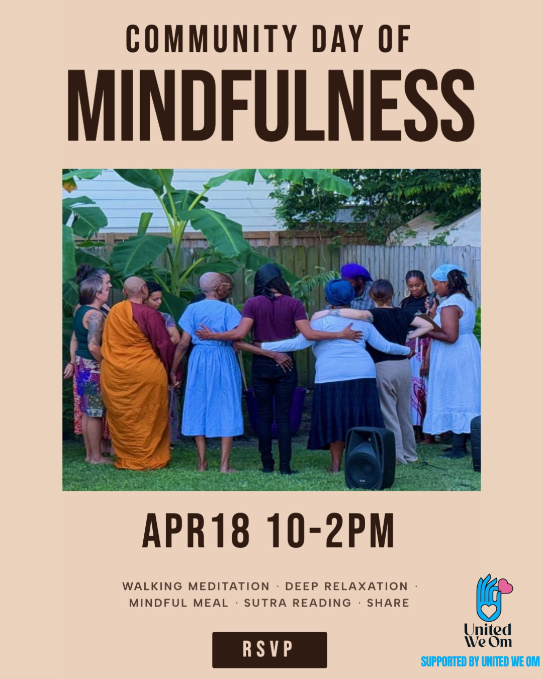 Campaign cover image for Community Day of Mindfulness