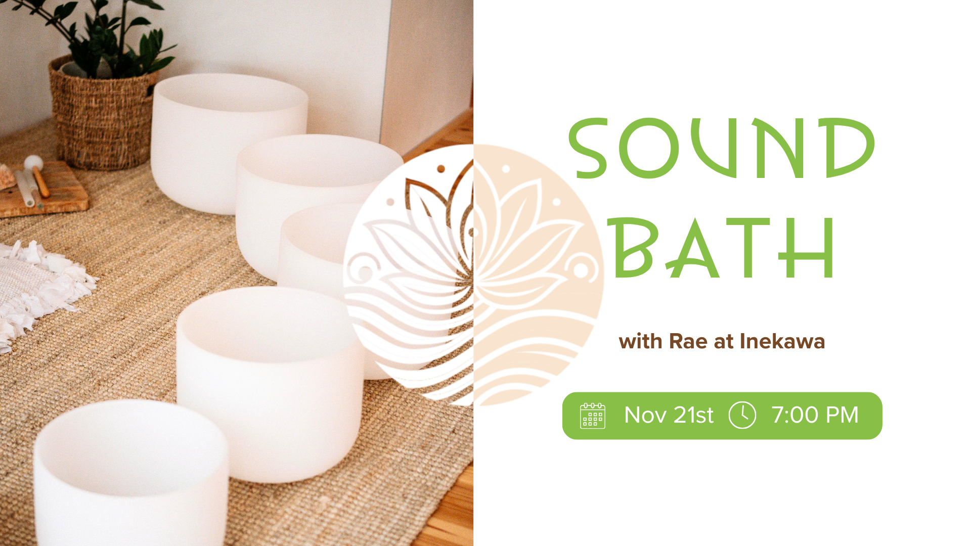 Campaign cover image for Sound Bath | November 21st