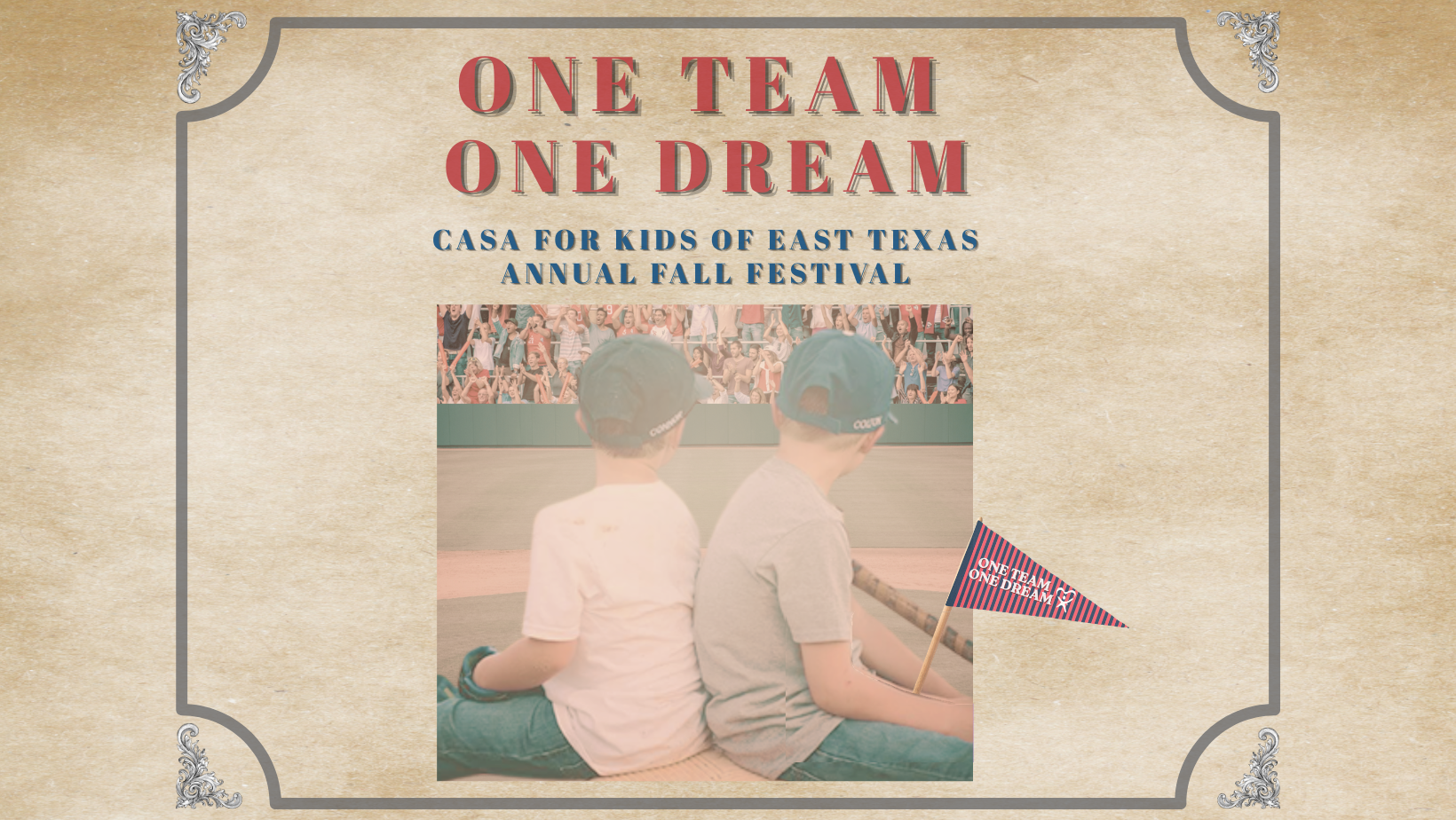 Campaign cover image for One Team One Dream